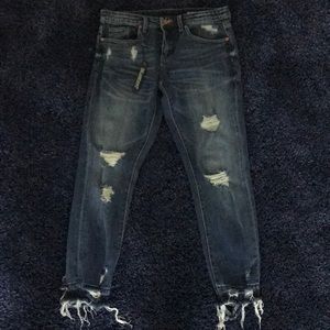 Blank NYC Skinny Girlfriend Jeans